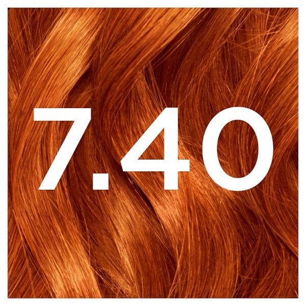 Garnier Nutrisse Ultra Color 7.40 Copper Passion Permanent Hair Colour