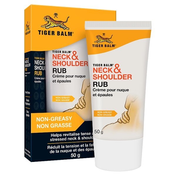 Tiger Balm Neck & Shoulder Non-greasy Rub 50g