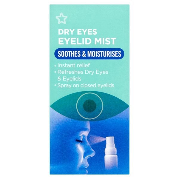 Superdrug Dry Eyes Eyelid Mist