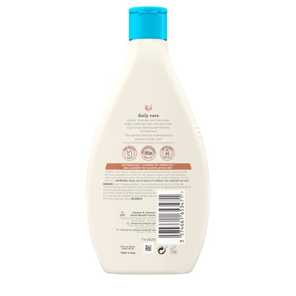 AVEENO® Baby Daily Care Hair & Body Wash 400ml