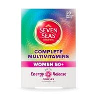 Seven Seas Complete Multivitamins Woman 50+