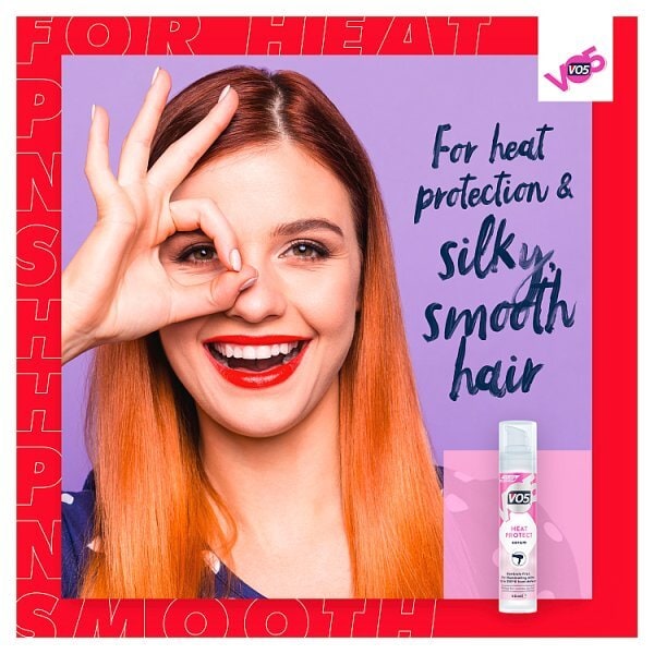 VO5 Heat Protect Hair Serum 50ml