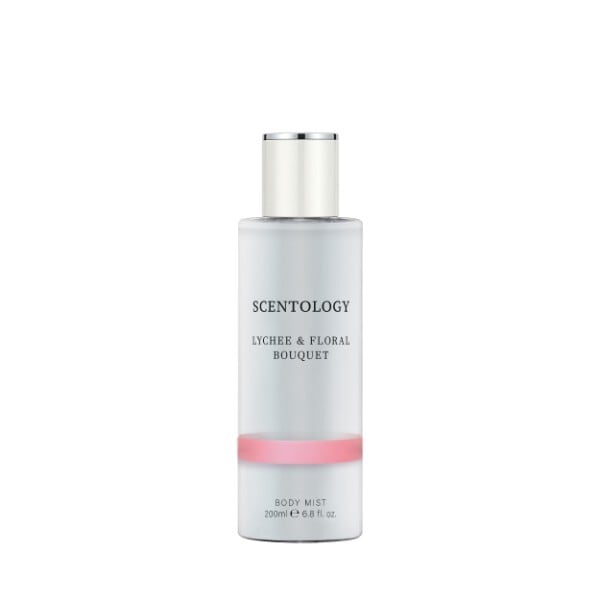 Scentology Lychee & Floral Bouquet Body Mist 200Ml