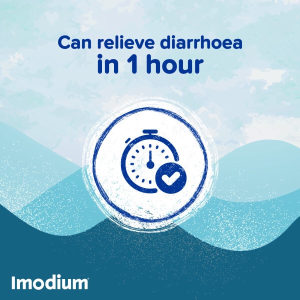 Imodium Original 2mg Diarrhoea 12 Tablets