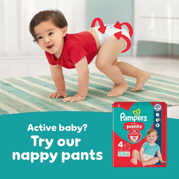 Pampers Baby-Dry Size 5 Nappies Carry Pack x23