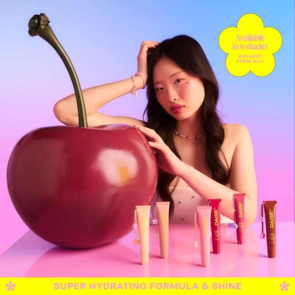 Daise Peptide Lip Butter Balm Berry & Vanilla 15ml