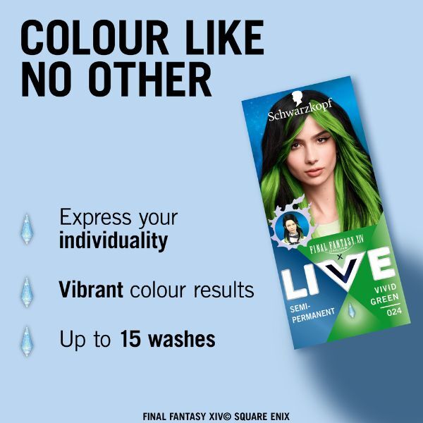 Live Colour Ultra Bright 024 Vivid Green