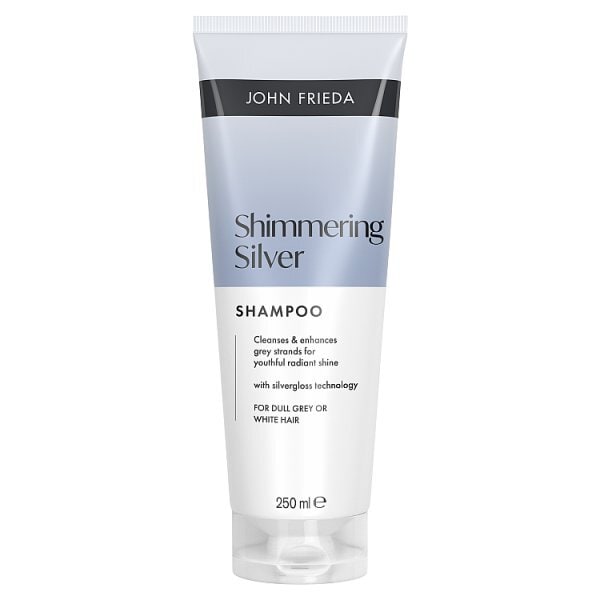 John Frieda Shimmering Silver Shampoo 250Ml