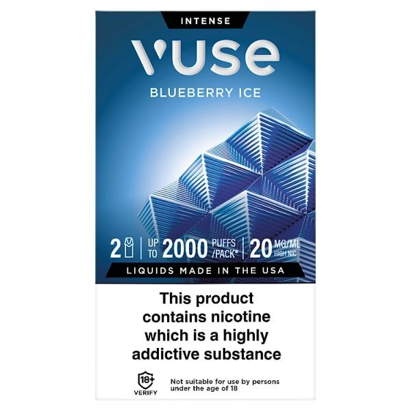 Vuse Pro Pods Blueberry Ice 20Mg