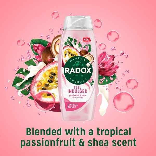 Radox Shower Gel Feel Indulged 450Ml