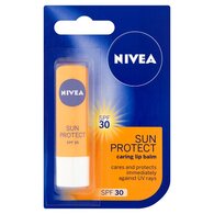 NIVEA SUN Lip Balm with SPF 30, 4.8g