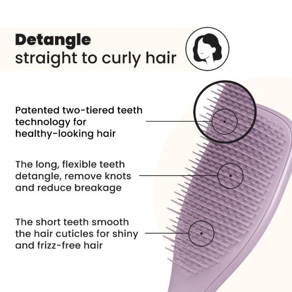 TT ULTIMATE DETANGLER DUSKY SUNSET