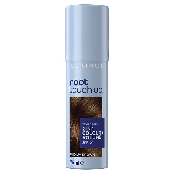 Clairol Root Touch Up 2 In 1 Spray - Medium Brown