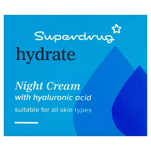 Superdrug Skin Hydrate Night Cream 50ml