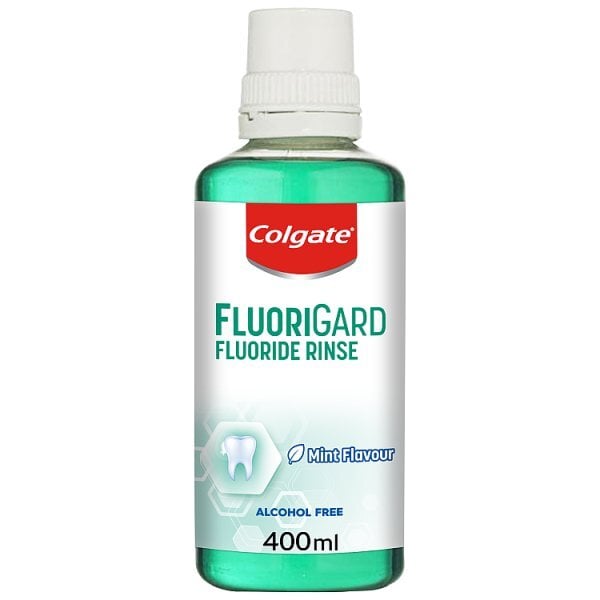 DNR Colgate FluoriGard Alcohol Free Rinse 400ml