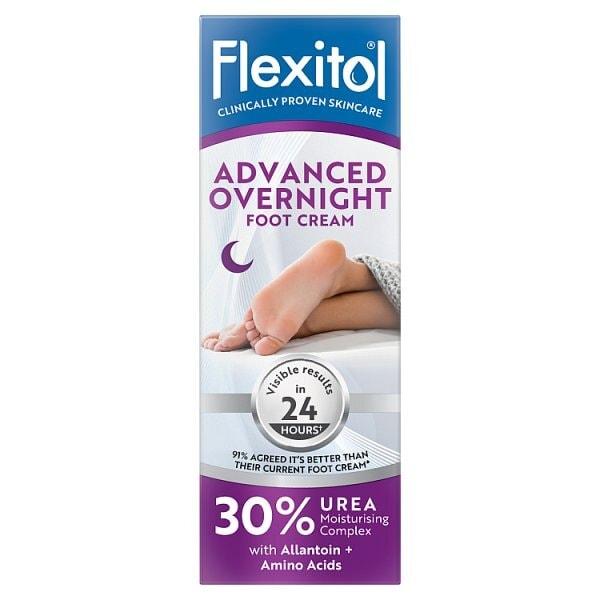 DNR Flexitol Rapid Revive Overnight Cream 50g