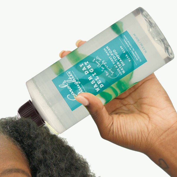 DNR Carol's Daughter Water-To-Foam Aloe Shampoo 16.9oz