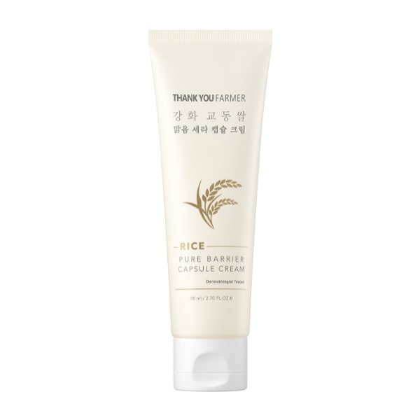 Thank You Farmer Rice Pure Barrier Capsule Cream 80ml