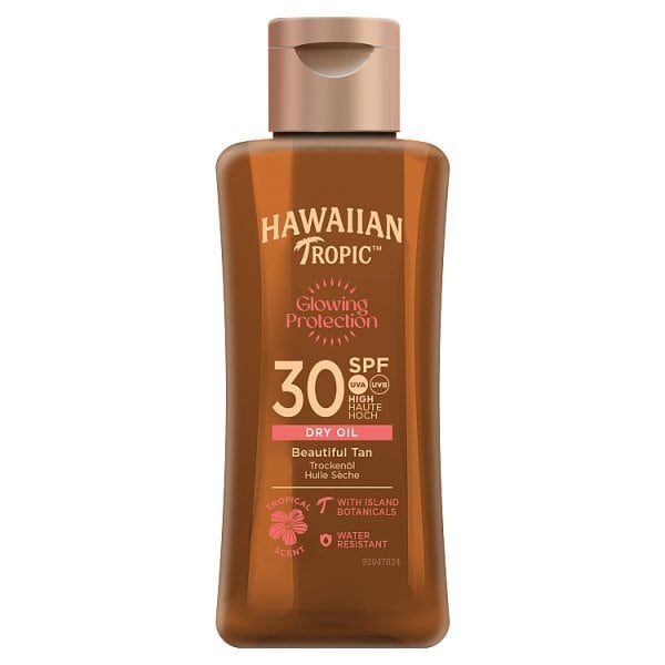 Hawaiian Tropic Glowing Protection Dry Oil Spf30 75Ml