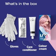 LIVE Pretty Pastels Semi-permanent Pink Hair Dye Rose Gold