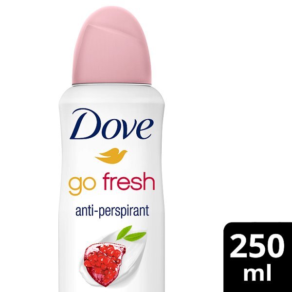 Dove Go Fresh Limited Edition Anti-perspirant Aerosol Pomegranate & Lemon Verbena 250ml