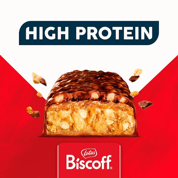 Trek High Protein Biscoff Protein Bar 55G