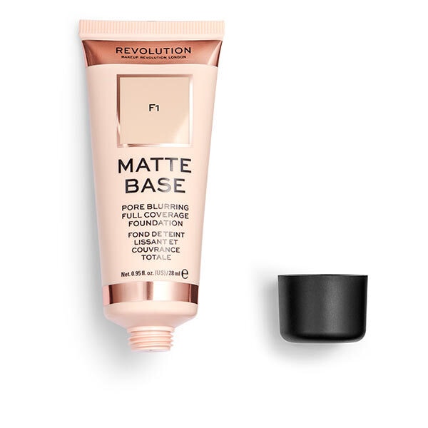 Revolution Matte Base Foundation F1