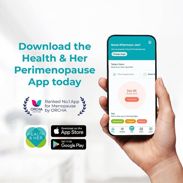 Health & Her Menopause Multi Nutrient Supplement