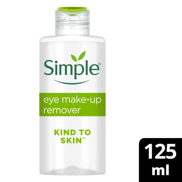 Simple Kind to Skin Eye Make-Up Remover 125ml