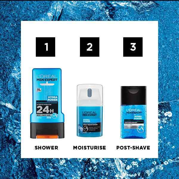 L'Oreal Men Expert Hydra Power Refreshing Moisturiser 50ml