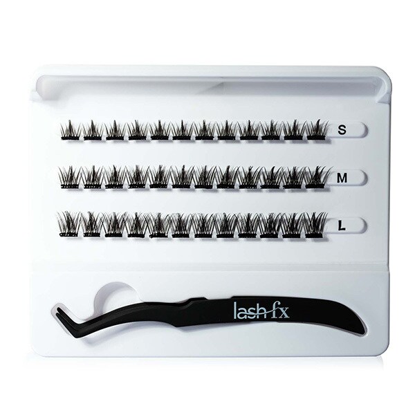 Lash Fx Press & Go - Paris: Spiky & Stylish With Black Glue