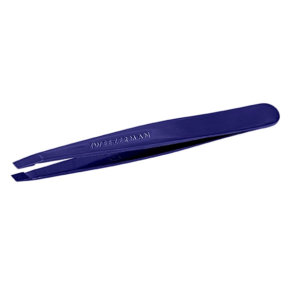 Cobalt Blue Full Size Slant Tweezer