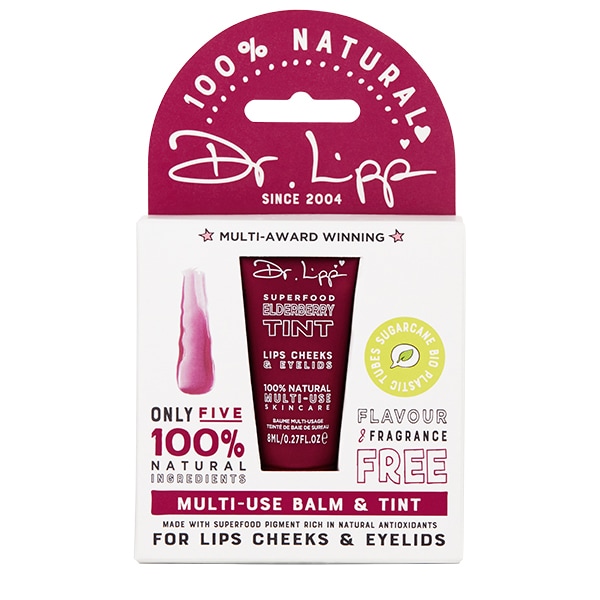 Dr.Lipp Superfood Tint Elderberry 8Ml