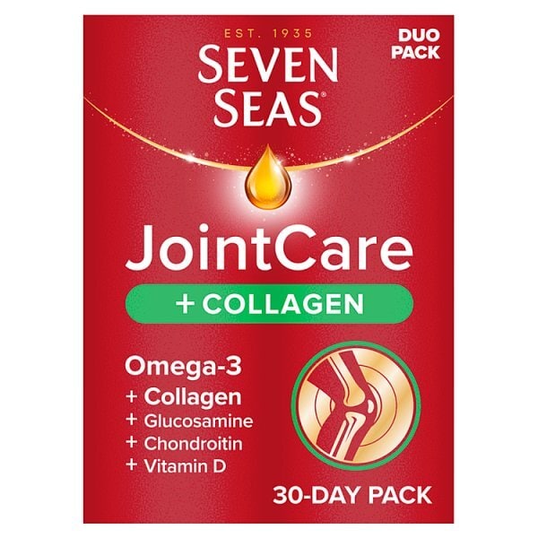 Seven Seas JointCare Collagen- Duo Pack(30 Capsules+30 Tablets)