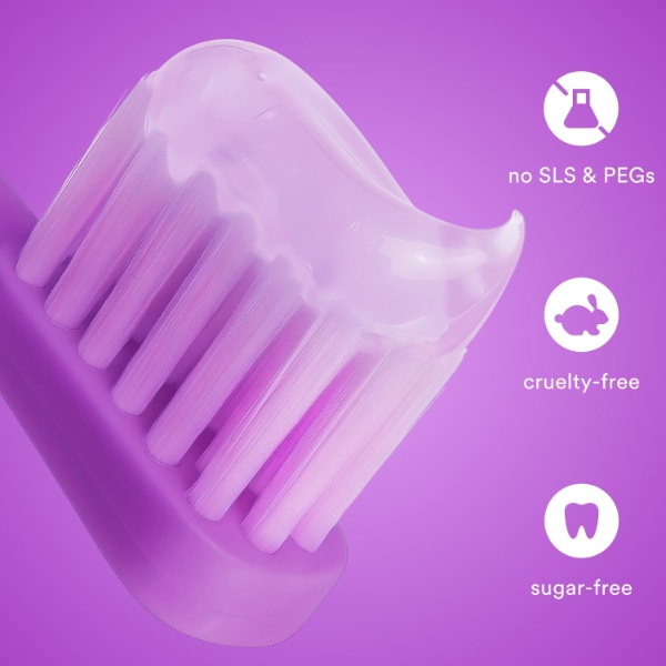 HiSmile Grape Bubblegum Toothpaste