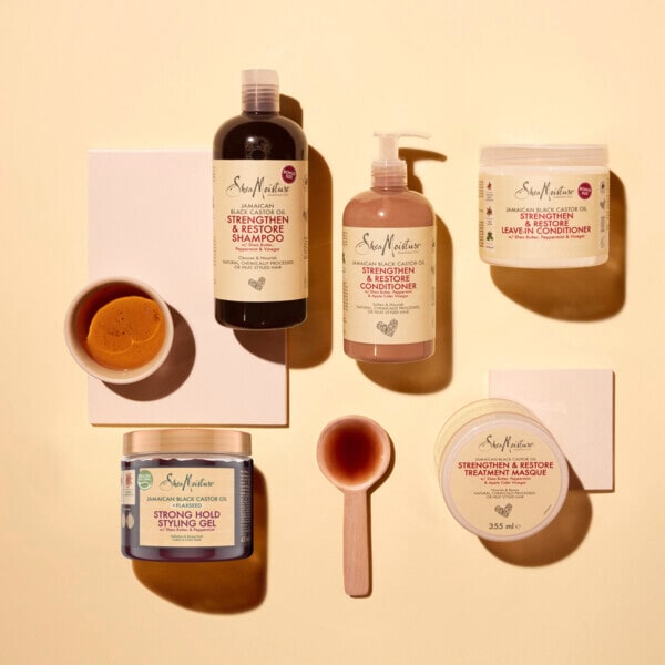 SheaMoisture Strengthen & Restore Hair Treatment Mask 355ml