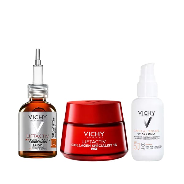 Vichy Day Brightening Anti-Ageing Routine