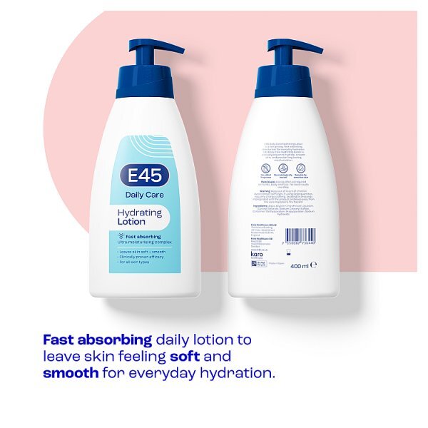 E45 Daily Lotion 400ml