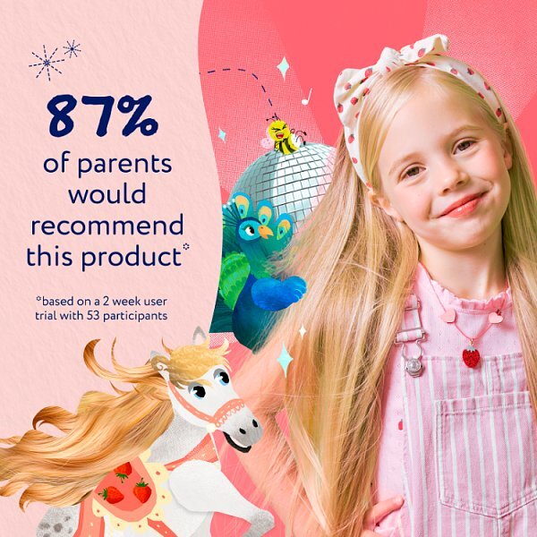 Childs Farm 3 In 1 Hair Detangler Strawberry & Mint 100Ml