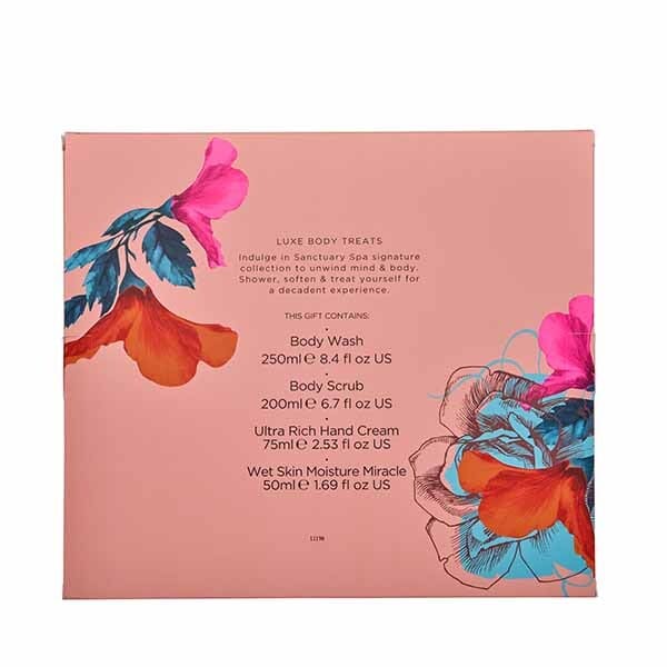 Sanctuary Spa Luxe Body Treats Gift Set