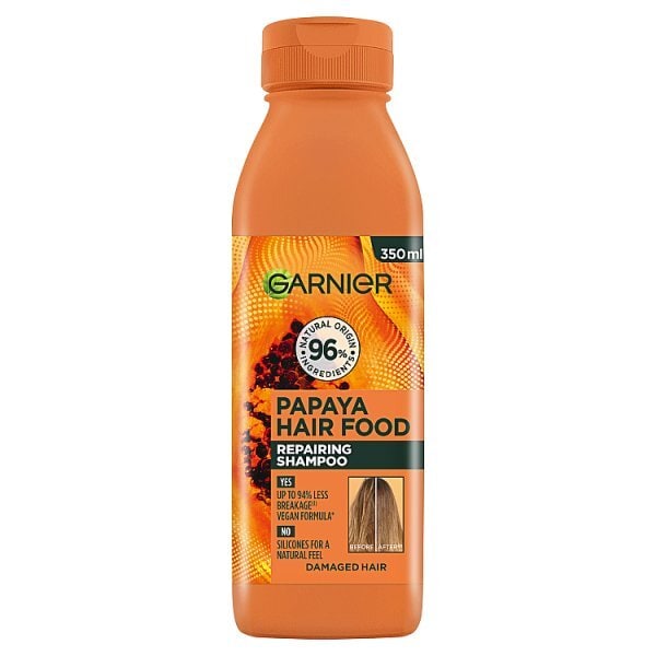 Garnier Ultimate Blends Hair Food Papaya Shampoo 350ml