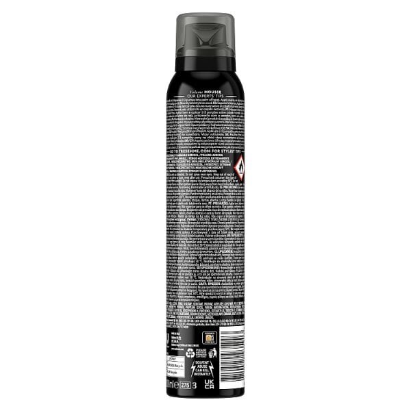 TRESemme volume & lift hair mousse 200ml