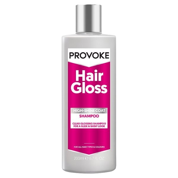 Provoke Hair Gloss Shampoo 200Ml