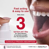 Betteryou D+K2 Vitamin Oral Spray 12ml