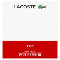 DNRLacoste Red Eau de Toilette 75ml