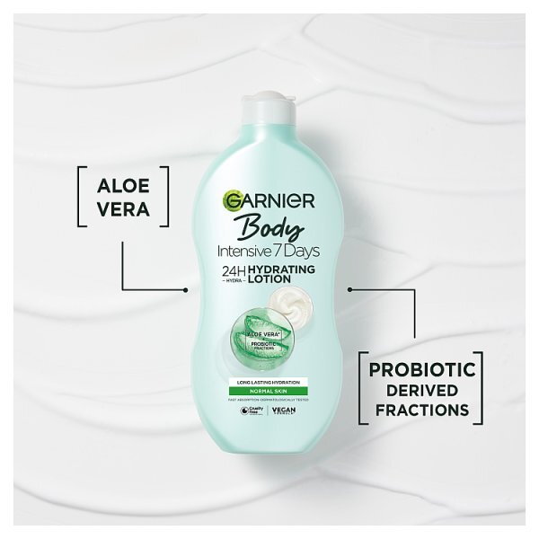 Garnier Intensive 7 Days Aloe Body Lotion Normal Skin 400ml