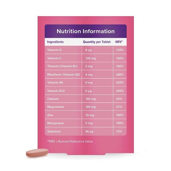 Seven Seas Complete Multivitamins Woman 50+