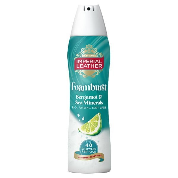 Imperial Leather Energising Foamburst Shower Body Wash 200ml