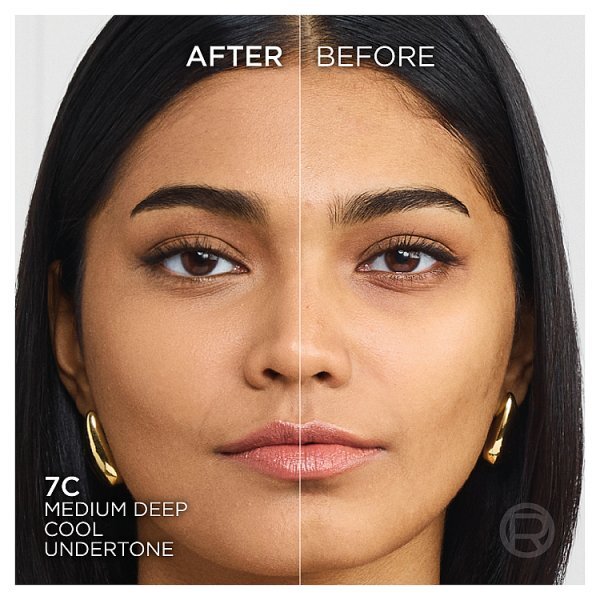 L'Oréal Paris True Match Liquid Foundation 7.C Rose Amber 30ml