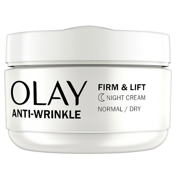 Olay Anti-Wrinkle Firm & Lift Moisturiser Night Cream 50ml